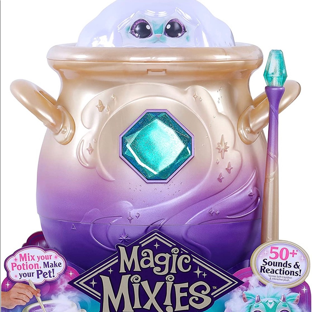 Magic Mixies 🪄 blue interactive NEW